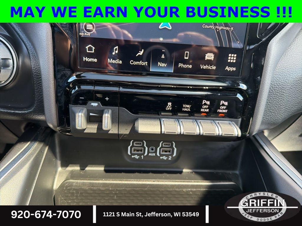 2022 RAM 1500 Laramie 4WD HEMI !!!