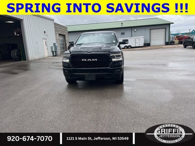 2022 RAM 1500 Laramie 4WD HEMI !!!