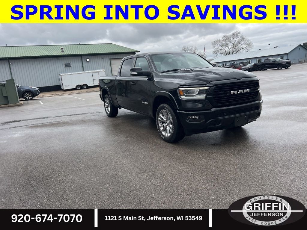 2022 RAM 1500 Laramie 4WD HEMI !!!