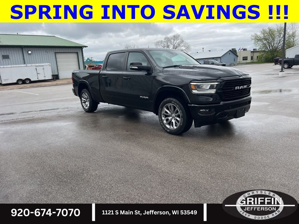 2022 RAM 1500 Laramie 4WD HEMI !!!