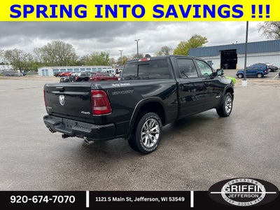2022 RAM 1500 Laramie 4WD HEMI !!!