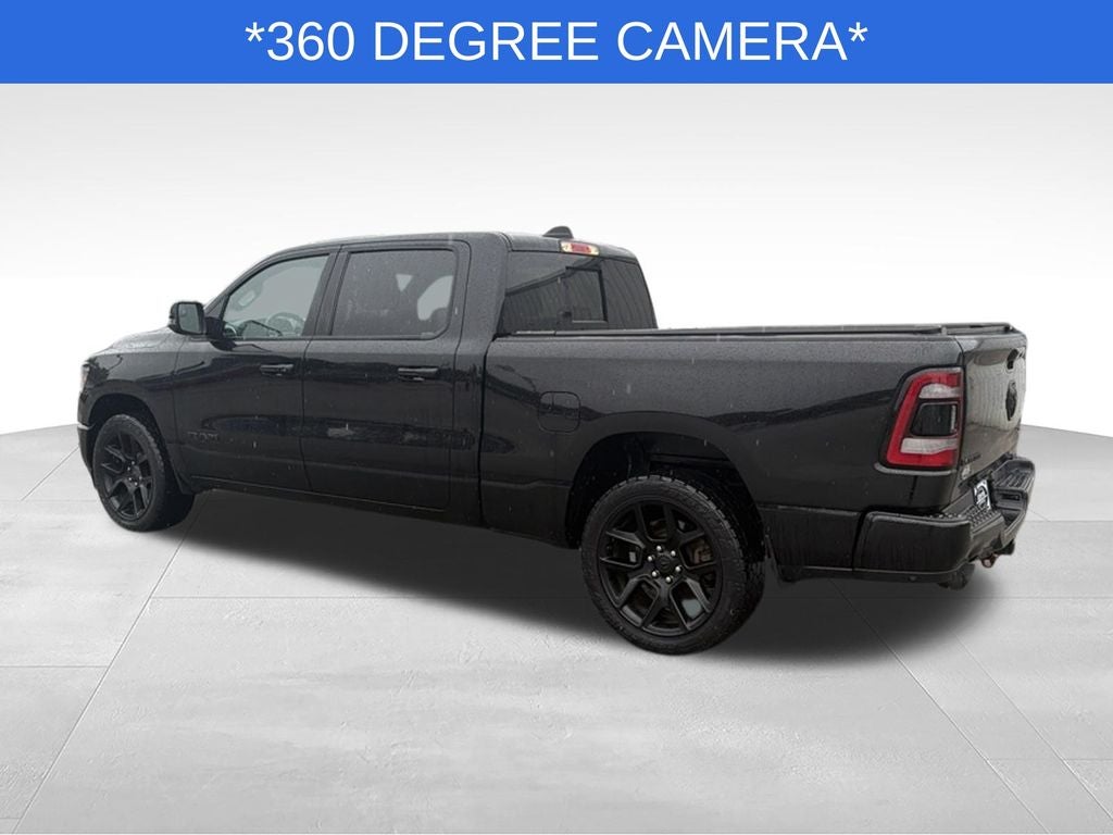 2023 RAM 1500 Laramie Night Edition 4WD Near Milwaukee WI