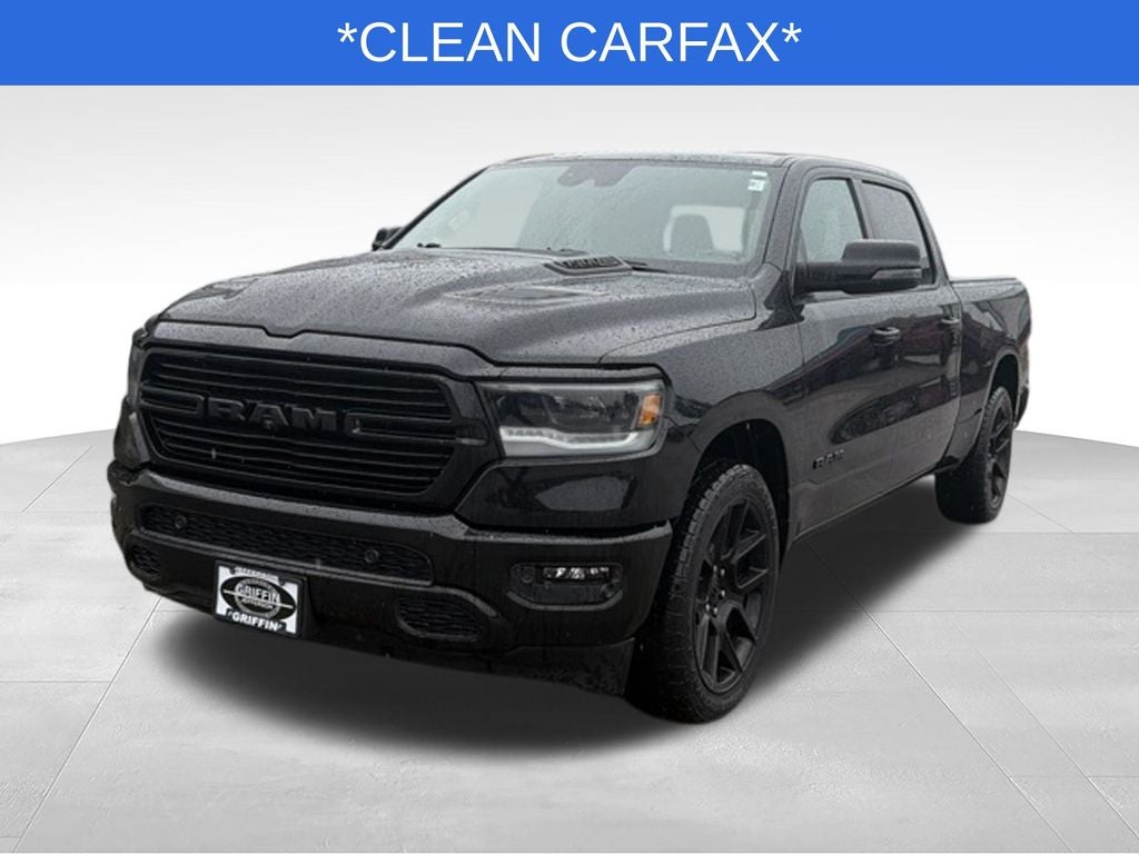 2023 RAM 1500 Laramie Night Edition 4WD Near Milwaukee WI