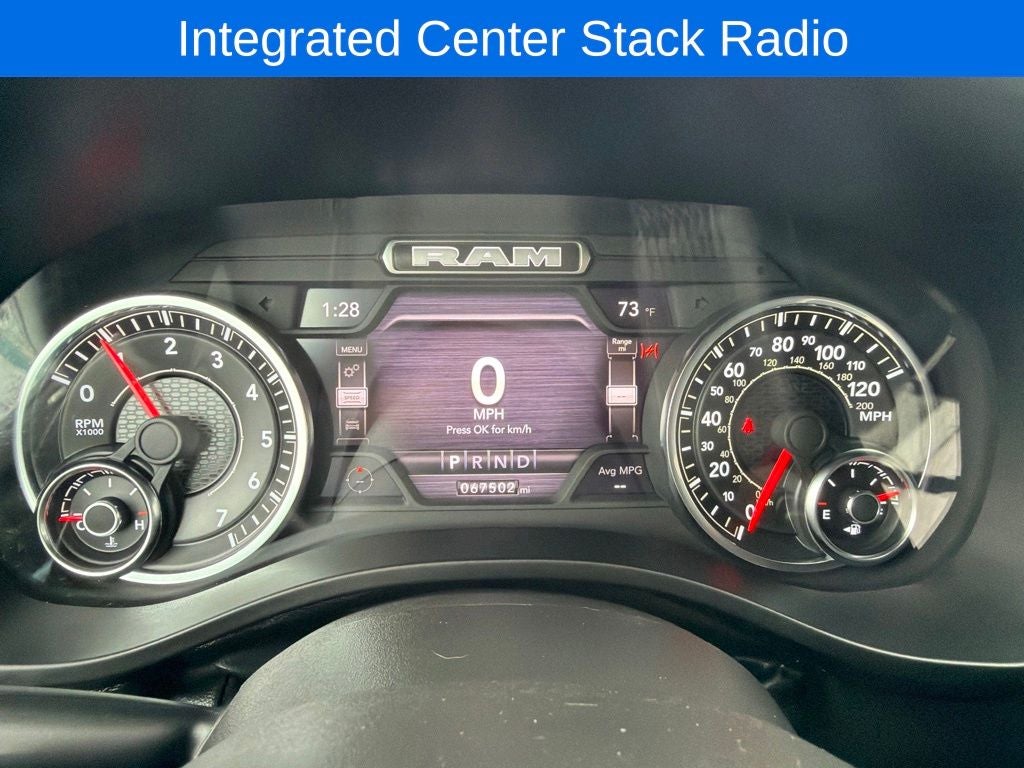 2023 RAM 1500 Laramie Night Edition 4WD Near Milwaukee WI