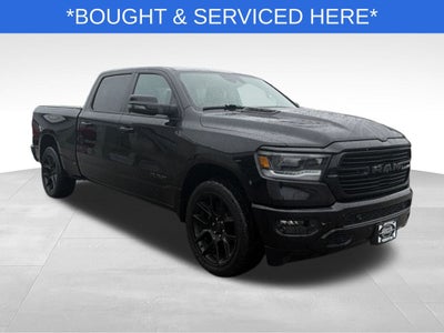 2023 RAM 1500 Laramie Night Edition 4WD Near Milwaukee WI