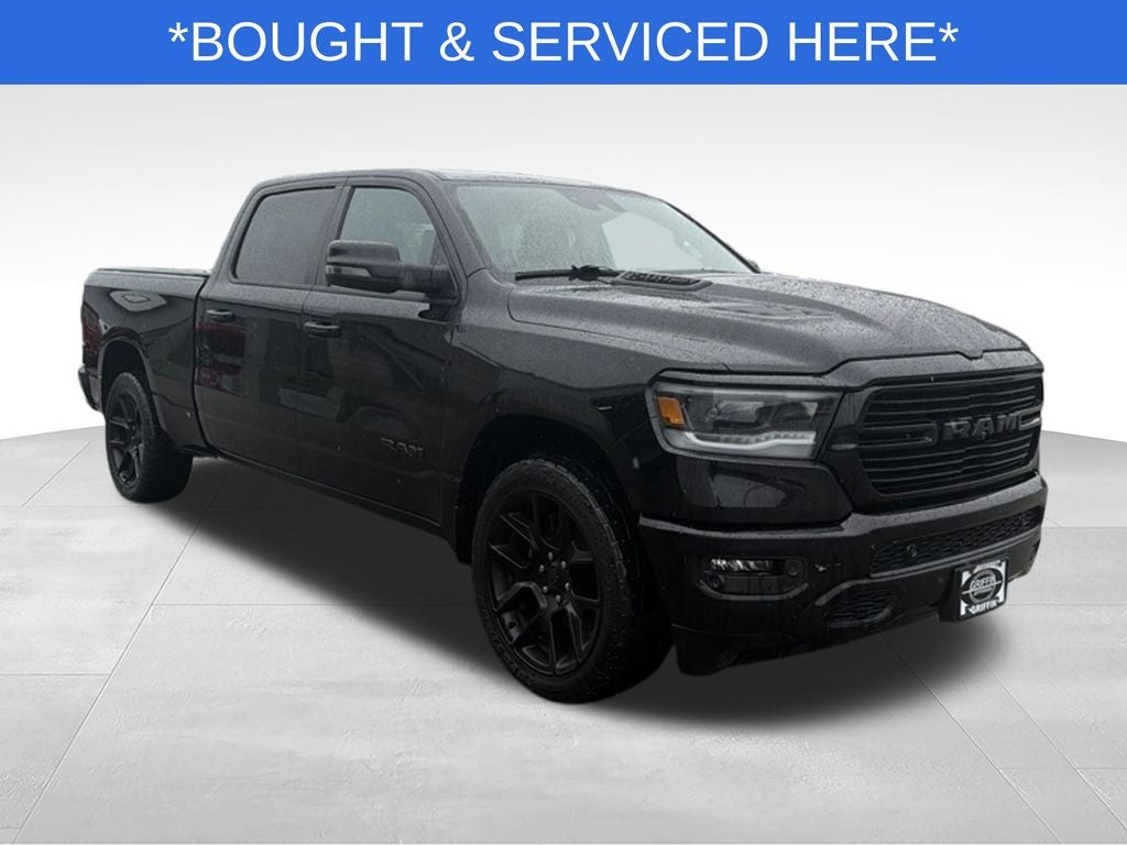 2023 RAM 1500 Laramie Night Edition 4WD Near Milwaukee WI