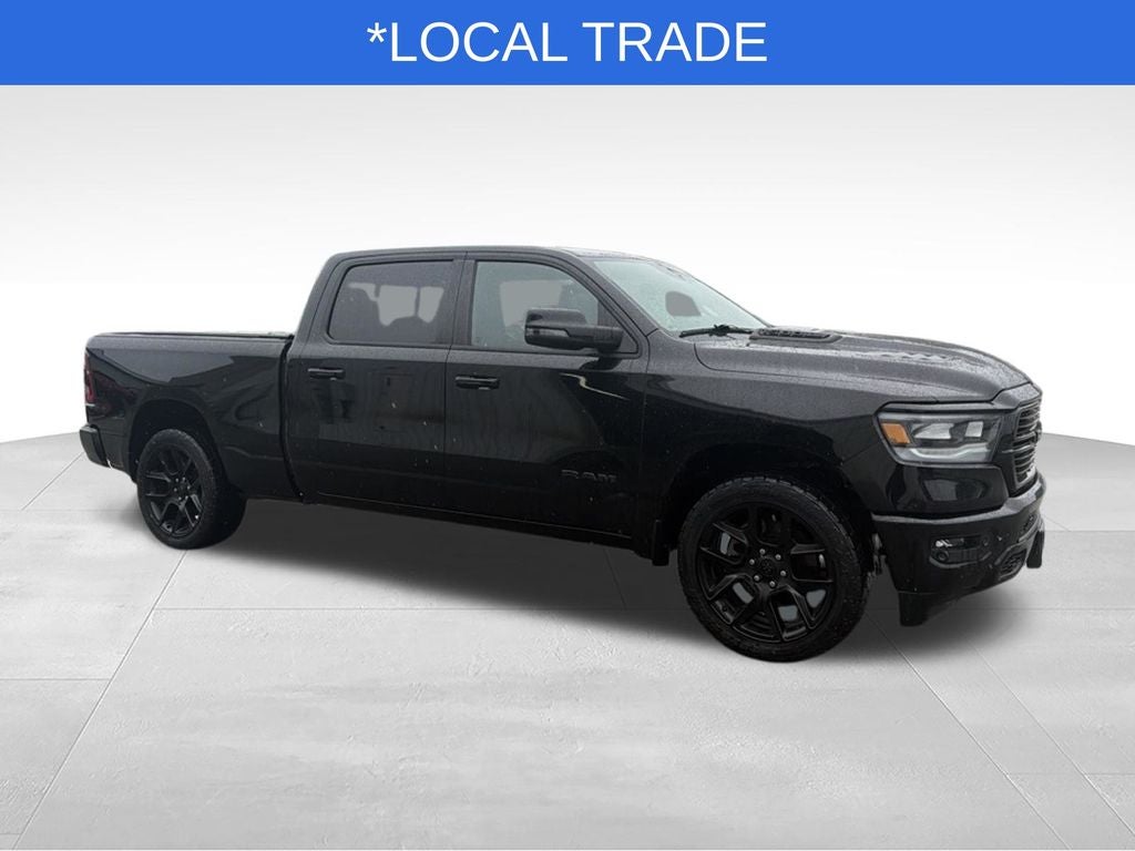 2023 RAM 1500 Laramie Night Edition 4WD Near Milwaukee WI