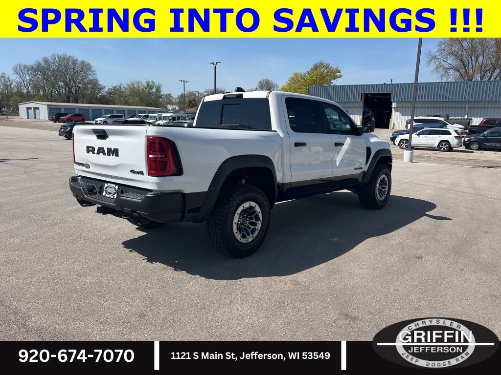 2026 RAM 1500 RHO !!!