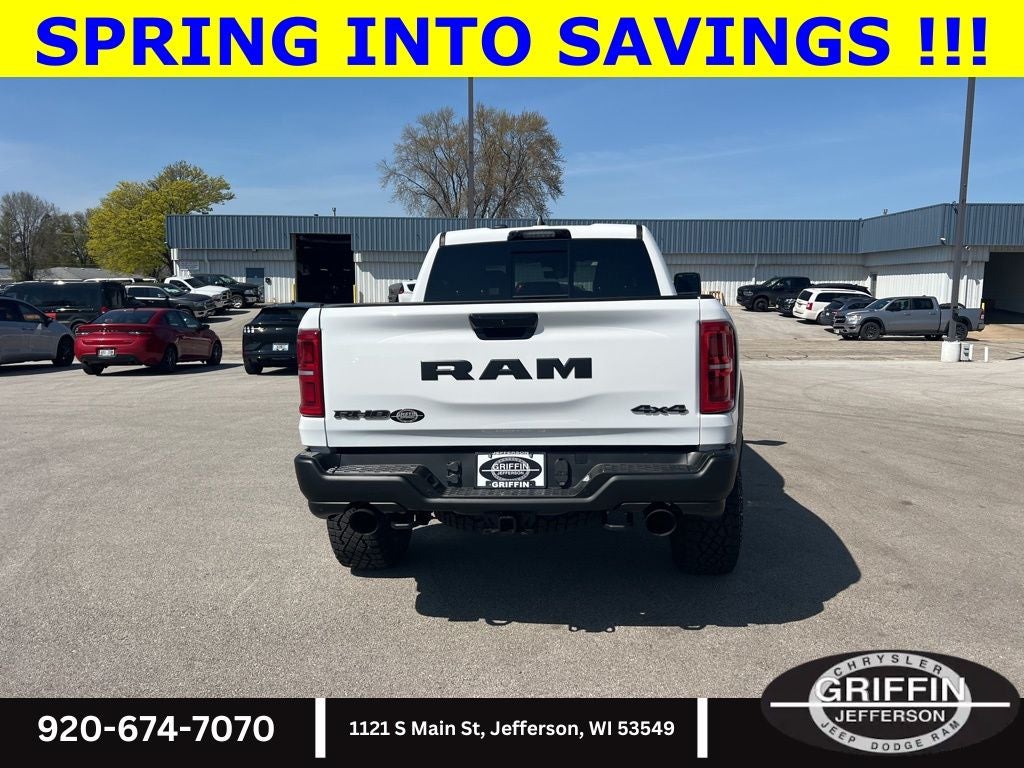 2026 RAM 1500 RHO !!!