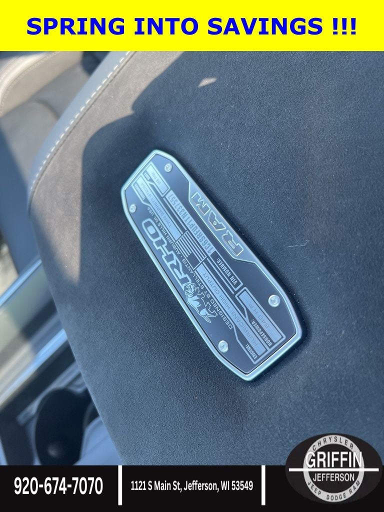 2026 RAM 1500 RHO !!!