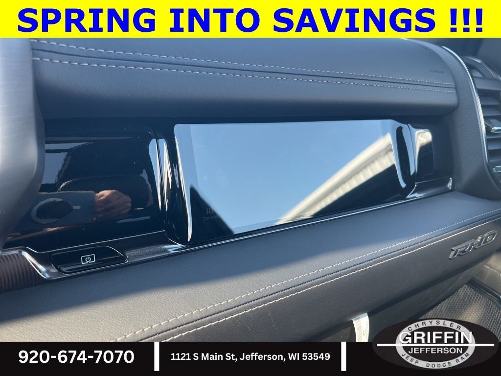 2026 RAM 1500 RHO !!!