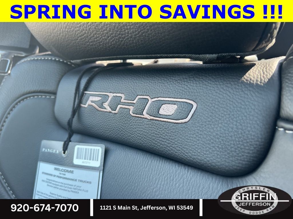 2026 RAM 1500 RHO !!!