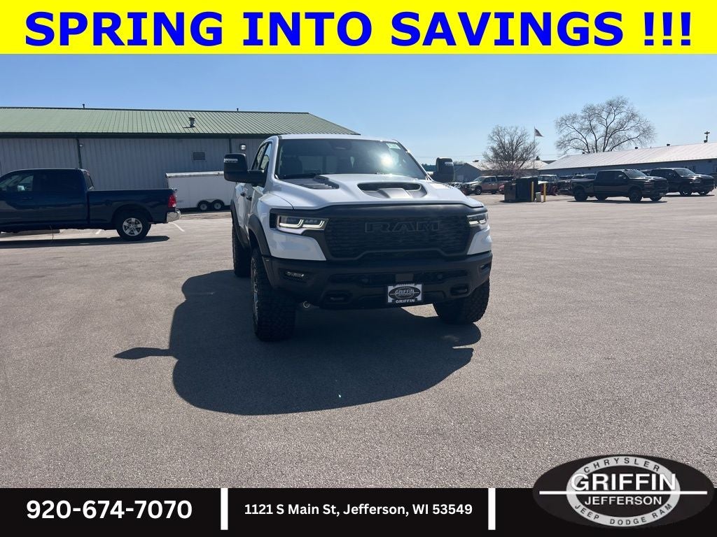 2026 RAM 1500 RHO !!!