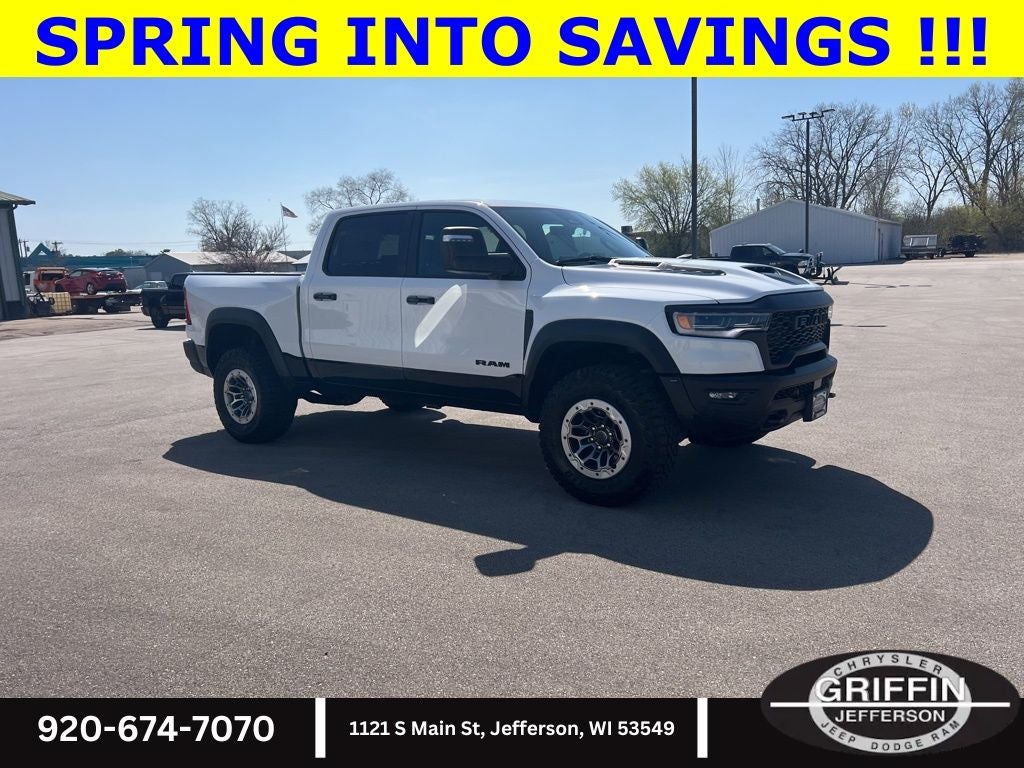 2026 RAM 1500 RHO !!!