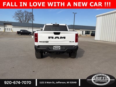 2026 RAM 1500 RHO 4X4 !!!