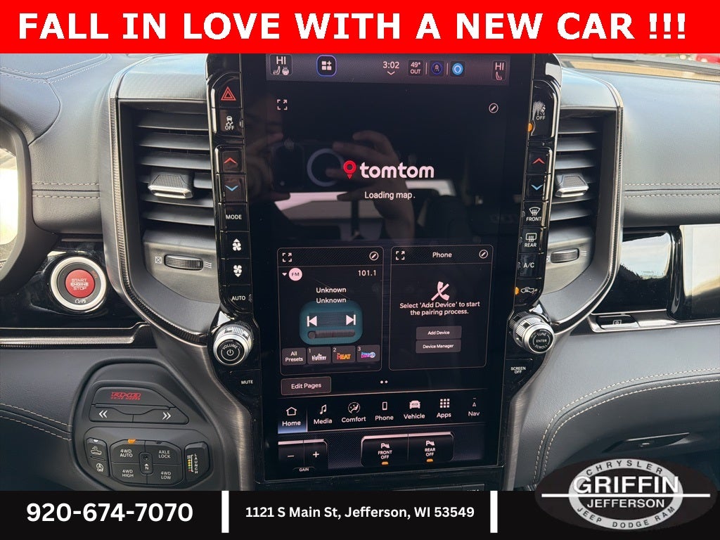 2026 RAM 1500 RHO 4X4 !!!