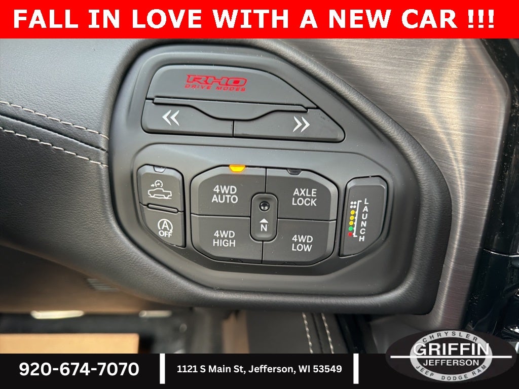 2026 RAM 1500 RHO 4X4 !!!