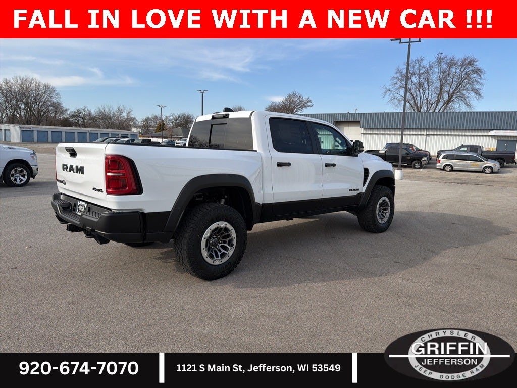 2026 RAM 1500 RHO 4X4 !!!