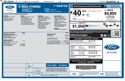 2013 Ford C-Max Hybrid SE Near Madison WI