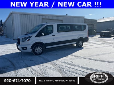 2023 Ford Transit-350 XLT 12 PASSENGER !!!