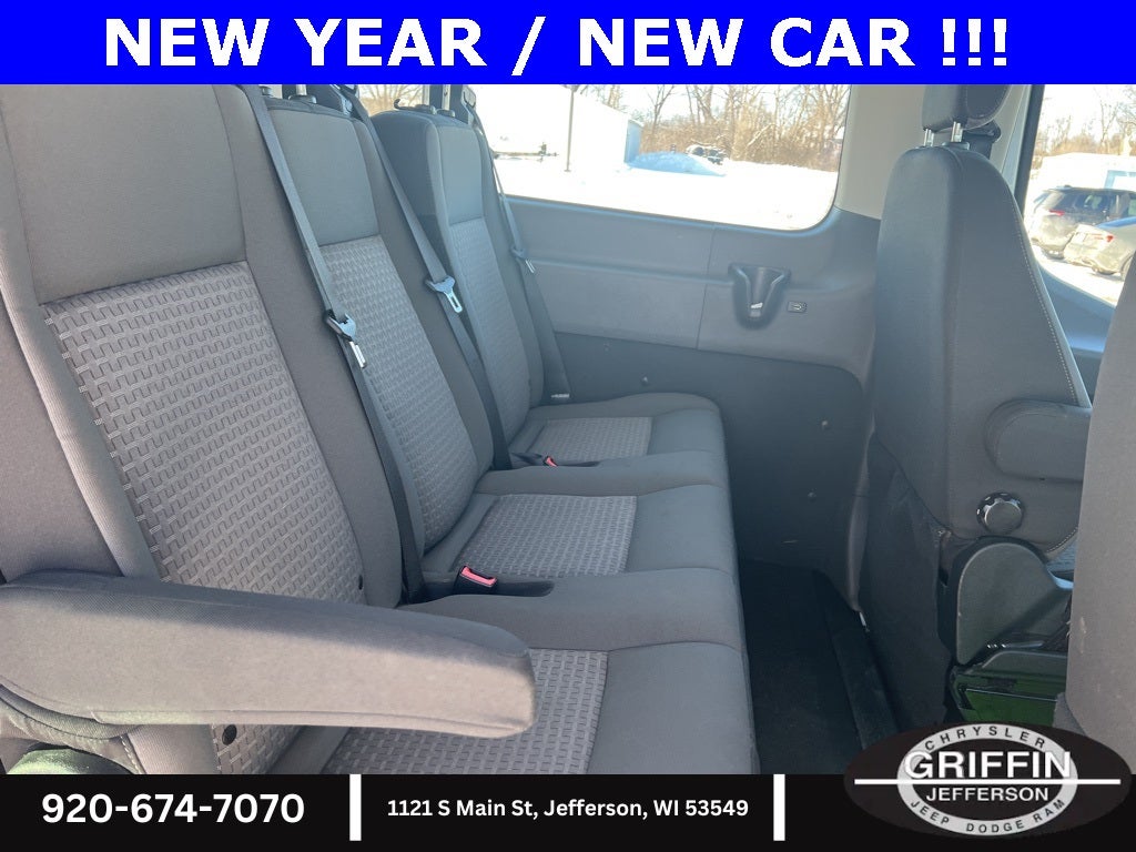 2023 Ford Transit-350 XLT 12 PASSENGER !!!