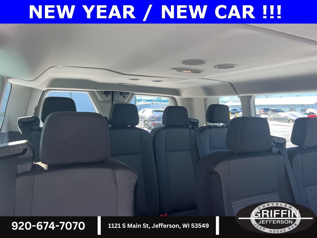 2023 Ford Transit-350 XLT 12 PASSENGER !!!