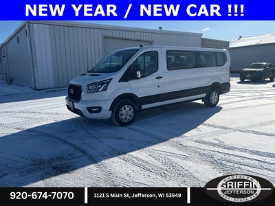 2023 Ford Transit-350 XLT 12 PASSENGER !!!