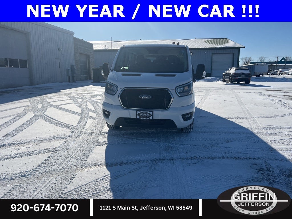 2023 Ford Transit-350 XLT 12 PASSENGER !!!