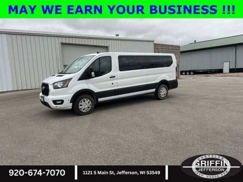 2024 Ford Transit-350 XLT 15 PASSENGER !!!