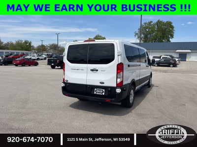 2024 Ford Transit-350 XLT 15 PASSENGER !!!