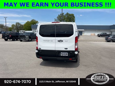 2024 Ford Transit-350 XLT 15 PASSENGER !!!