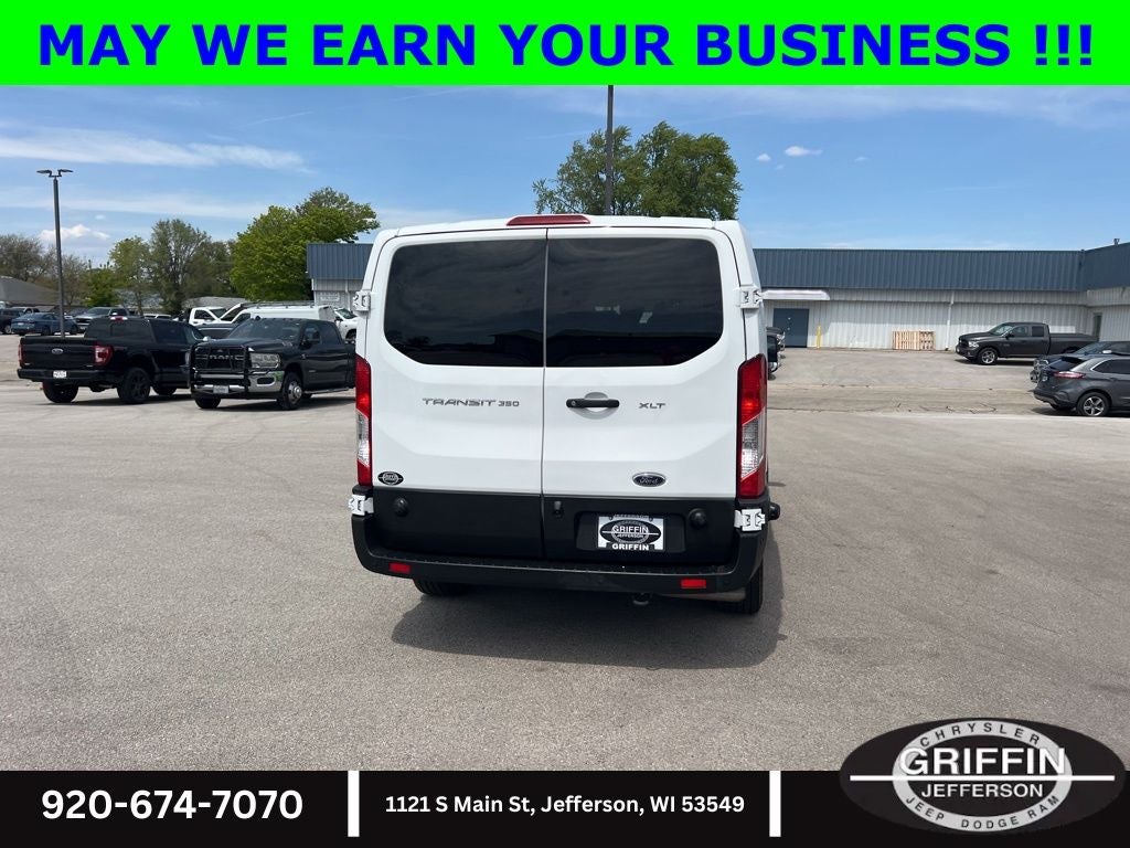 2024 Ford Transit-350 XLT 15 PASSENGER !!!