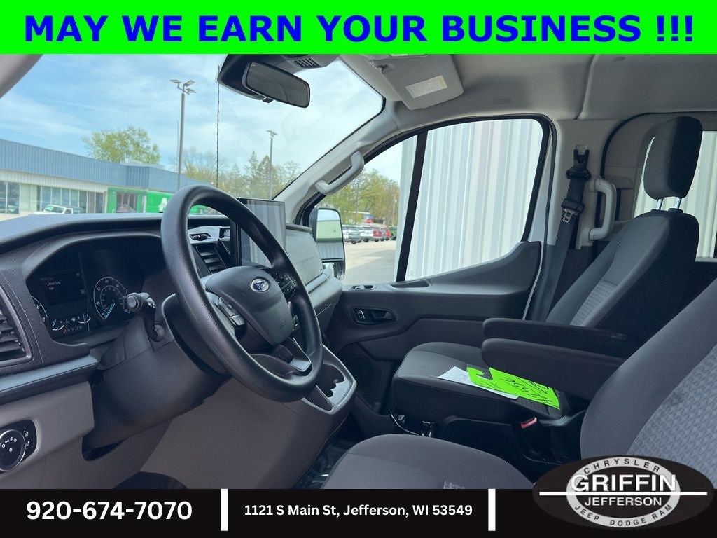 2024 Ford Transit-350 XLT 15 PASSENGER !!!