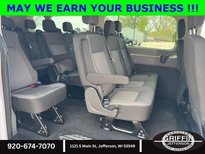 2024 Ford Transit-350 XLT 15 PASSENGER !!!