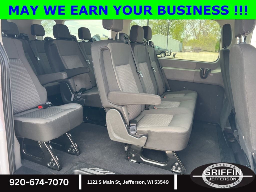 2024 Ford Transit-350 XLT 15 PASSENGER !!!