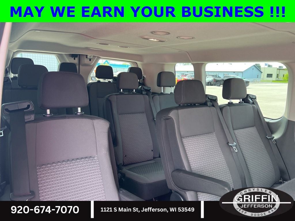 2024 Ford Transit-350 XLT 15 PASSENGER !!!
