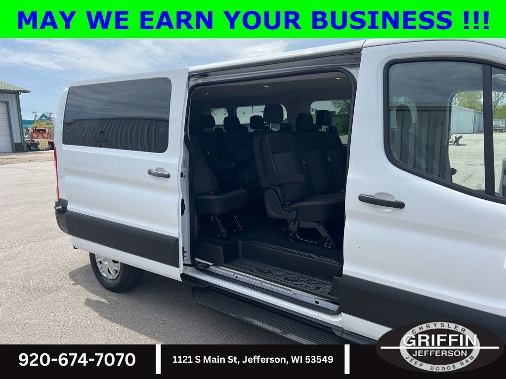 2024 Ford Transit-350 XLT 15 PASSENGER !!!