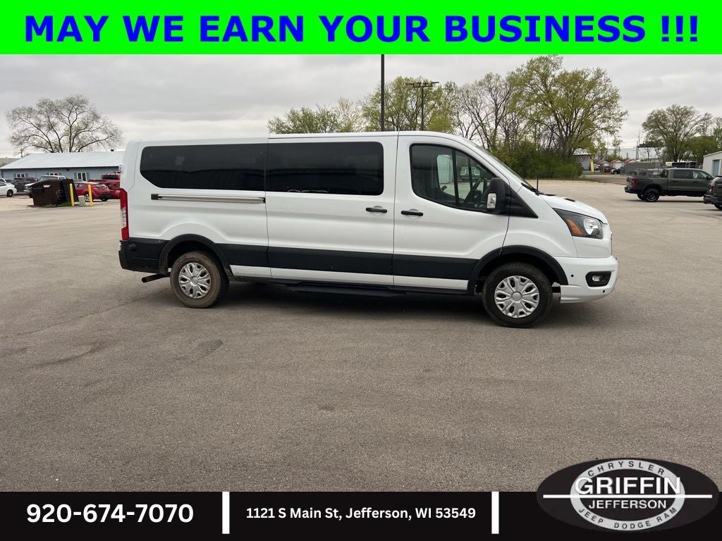 2024 Ford Transit-350 XLT 15 PASSENGER !!!
