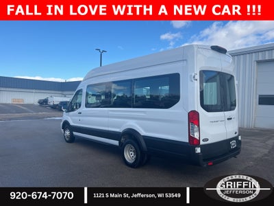 2021 Ford Transit-350 XLT 15 PASSENGER !!!