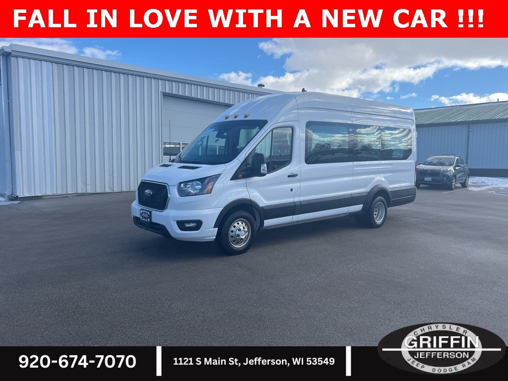 2021 Ford Transit-350 XLT 15 PASSENGER !!!