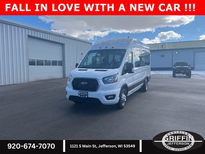 2021 Ford Transit-350 XLT 15 PASSENGER !!!
