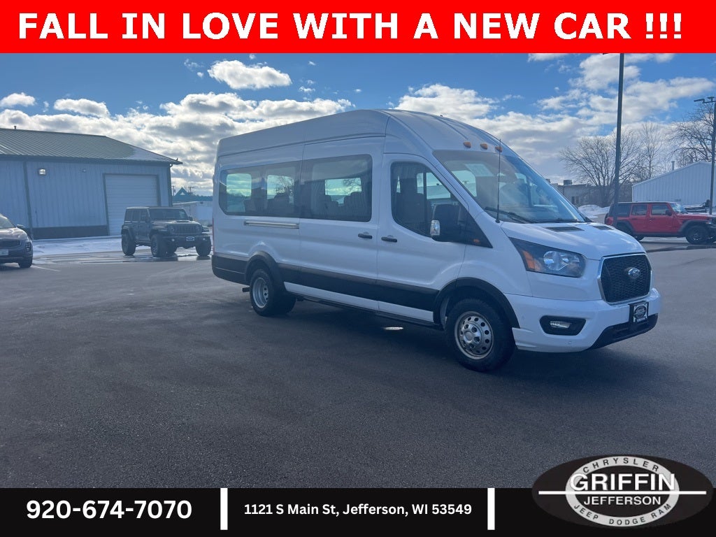 2021 Ford Transit-350 XLT 15 PASSENGER !!!
