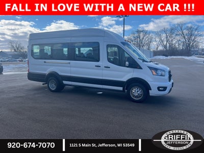 2021 Ford Transit-350 XLT 15 PASSENGER !!!