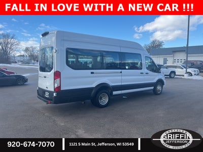 2021 Ford Transit-350 XLT 15 PASSENGER !!!