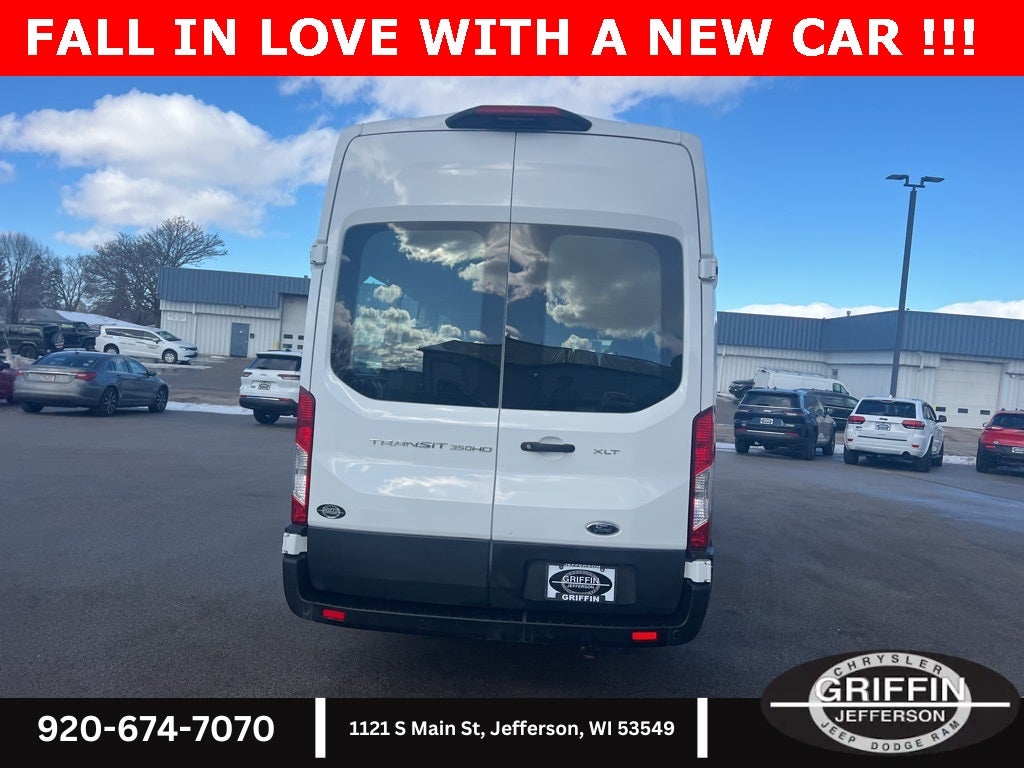 2021 Ford Transit-350 XLT 15 PASSENGER !!!