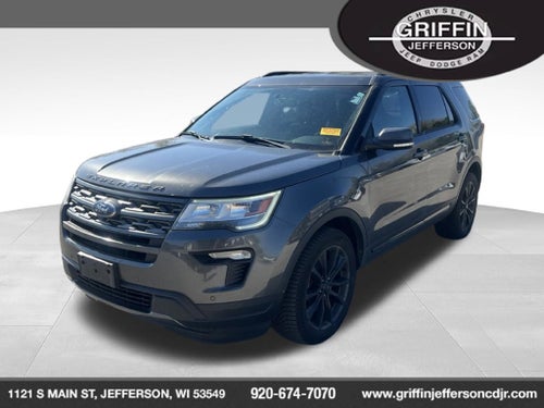 2018 Ford Explorer XLT 4WD Near Madison WI