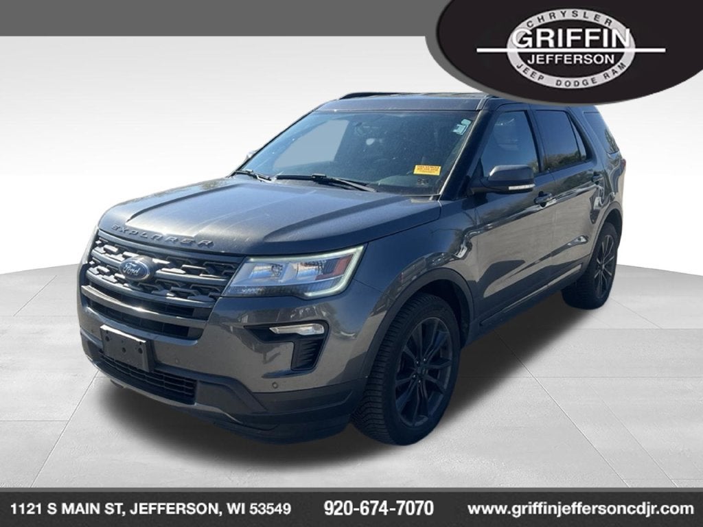 2018 Ford Explorer XLT 4WD Near Madison WI