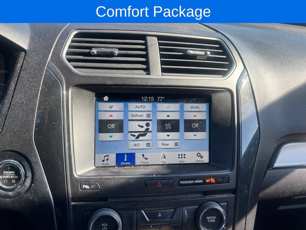 2018 Ford Explorer XLT 4WD Near Madison WI