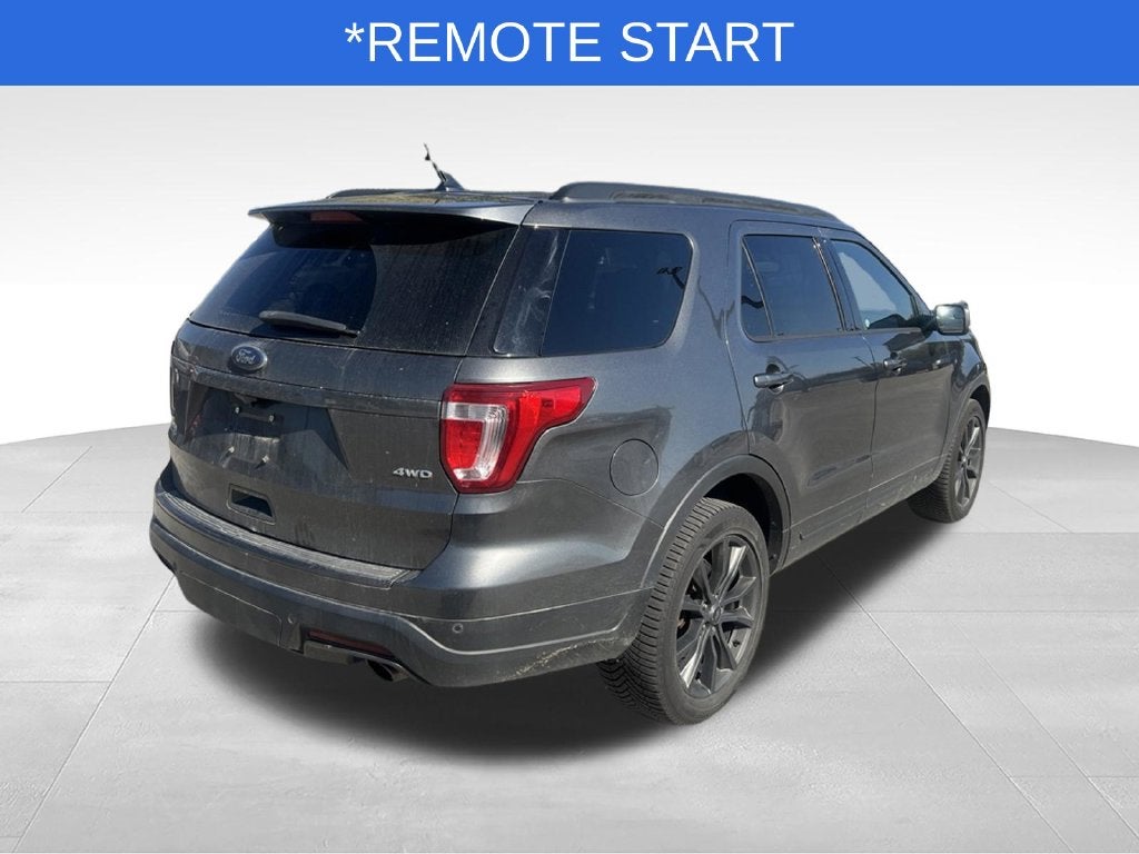 2018 Ford Explorer XLT 4WD Near Madison WI