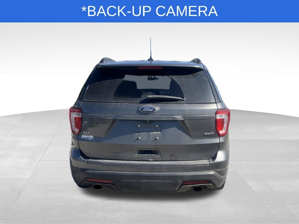 2018 Ford Explorer XLT 4WD Near Madison WI